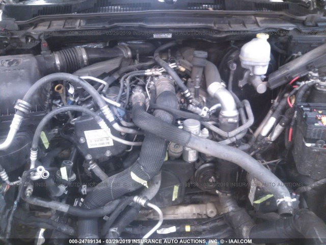 1C6RR7FM6FS655882 - 2015 RAM 1500 ST SILVER photo 10