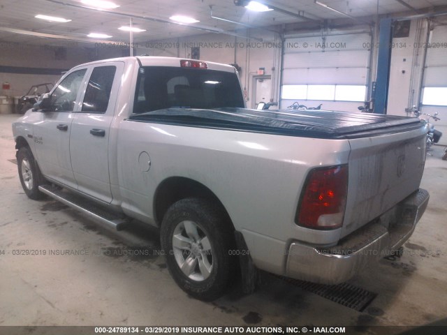1C6RR7FM6FS655882 - 2015 RAM 1500 ST SILVER photo 3