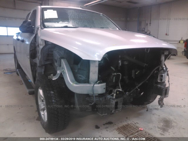 1C6RR7FM6FS655882 - 2015 RAM 1500 ST SILVER photo 6