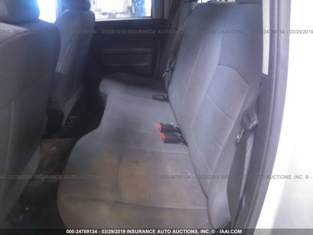 1C6RR7FM6FS655882 - 2015 RAM 1500 ST SILVER photo 8