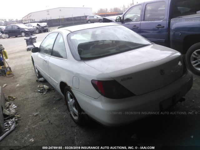 19UYA2253VL002725 - 1997 ACURA 3.0CL Beyaz fotoğraf 3