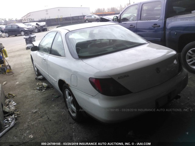 19UYA2253VL002725 - 1997 ACURA 3.0CL WHITE photo 3