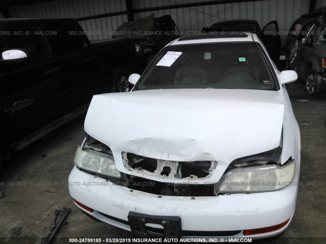 19UYA2253VL002725 - 1997 ACURA 3.0CL WHITE photo 6