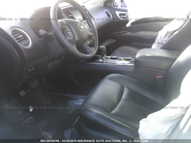 5N1AR2MN3DC612057 - 2013 NISSAN PATHFINDER S/SV/SL/PLATINUM BLACK photo 5