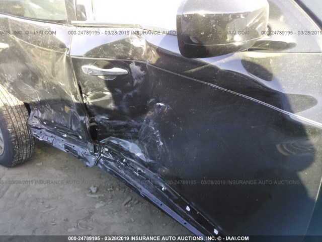 5N1AR2MN3DC612057 - 2013 NISSAN PATHFINDER S/SV/SL/PLATINUM BLACK photo 6