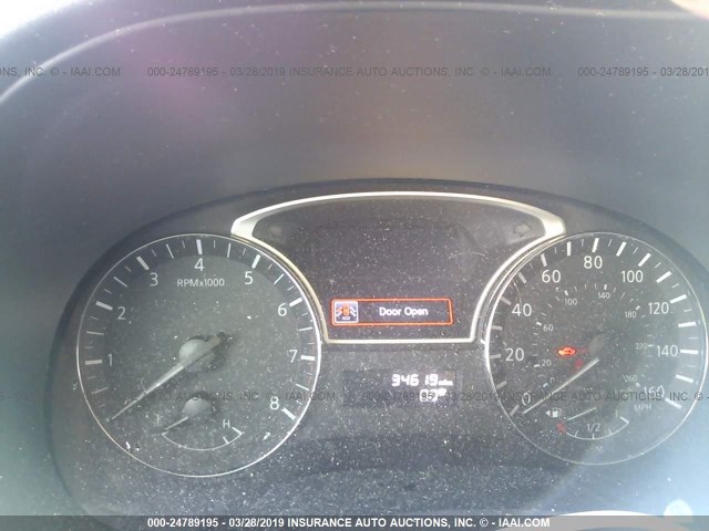 5N1AR2MN3DC612057 - 2013 NISSAN PATHFINDER S/SV/SL/PLATINUM BLACK photo 7