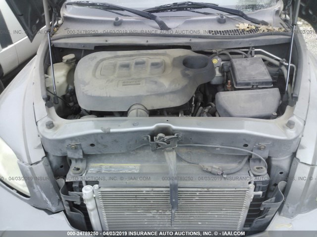 3GNDA13D37S598324 - 2007 CHEVROLET HHR LS Gris foto 10