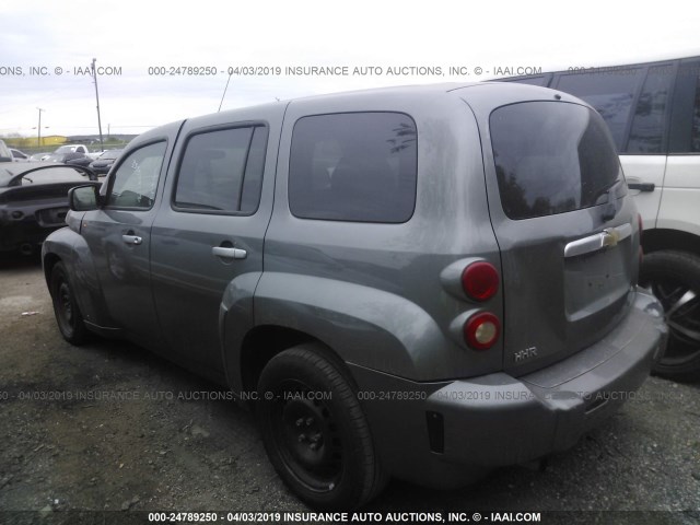 3GNDA13D37S598324 - 2007 CHEVROLET HHR LS Gris foto 3