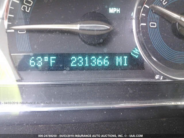 3GNDA13D37S598324 - 2007 CHEVROLET HHR LS Gris foto 7