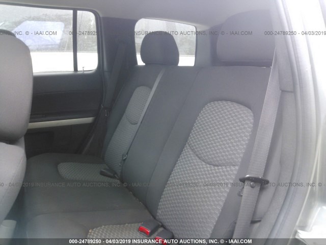 3GNDA13D37S598324 - 2007 CHEVROLET HHR LS Gris foto 8