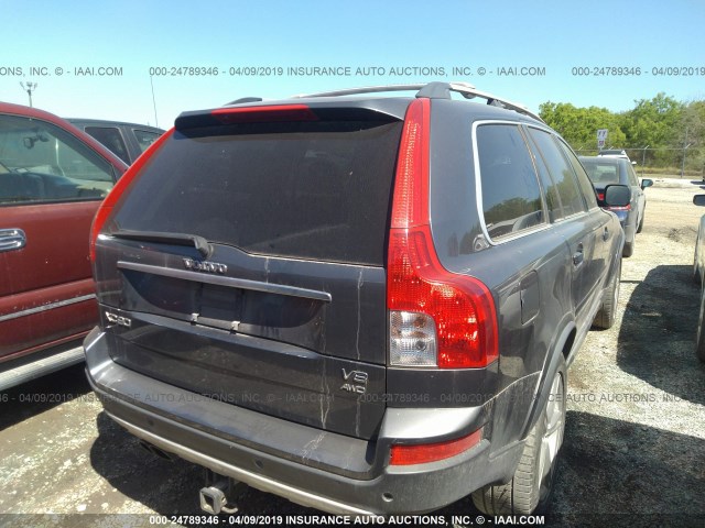 YV4CT852471401789 - 2007 VOLVO XC90 SPORT GRAY photo 4