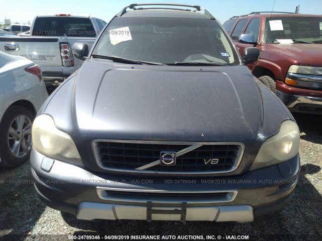 YV4CT852471401789 - 2007 VOLVO XC90 SPORT GRAY photo 6