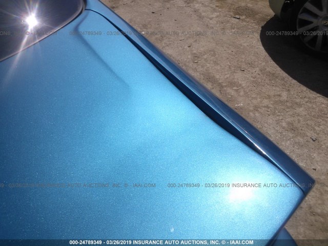 4T1BG22K1YU695202 - 2000 TOYOTA CAMRY CE/LE/XLE BLUE photo 6