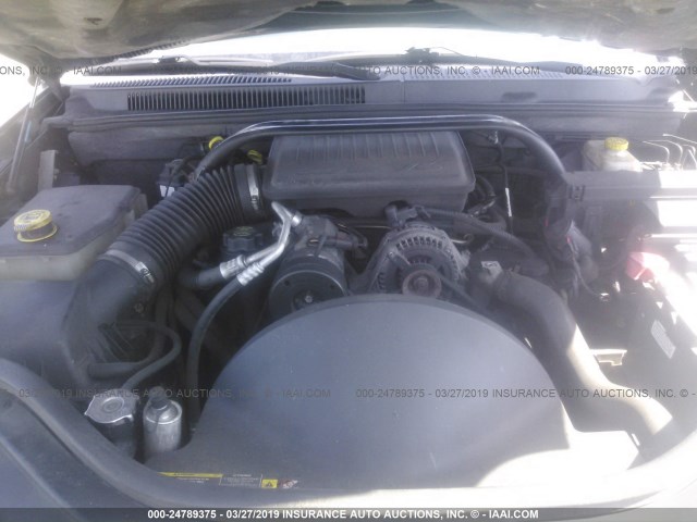 1J4GR48K75C527339 - 2005 JEEP GRAND CHEROKEE LAREDO/COLUMBIA/FREEDOM 绿色 照片 10