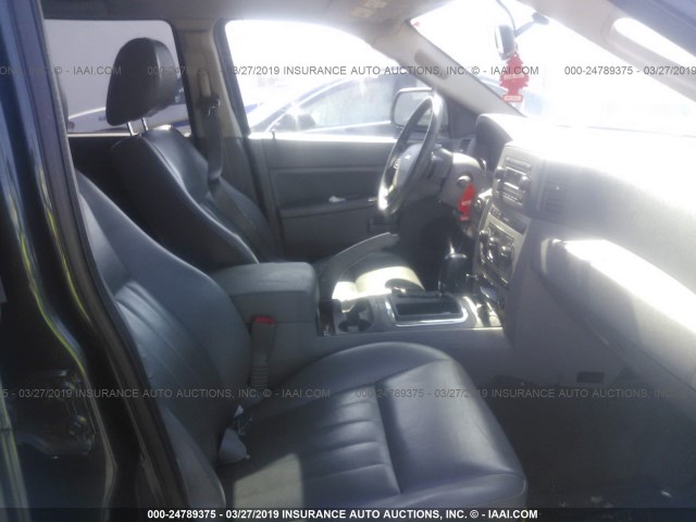 1J4GR48K75C527339 - 2005 JEEP GRAND CHEROKEE LAREDO/COLUMBIA/FREEDOM 绿色 照片 5