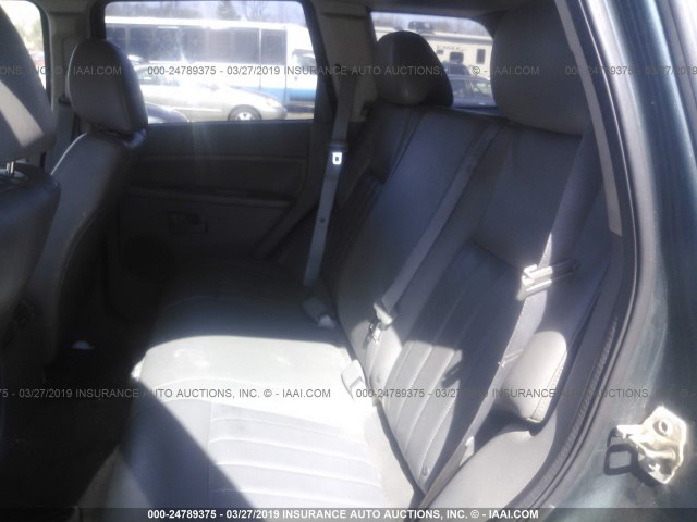 1J4GR48K75C527339 - 2005 JEEP GRAND CHEROKEE LAREDO/COLUMBIA/FREEDOM 绿色 照片 8