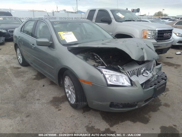 3MEHM08Z09R601298 - 2009 MERCURY MILAN PREMIER GREEN photo 1