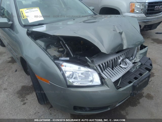 3MEHM08Z09R601298 - 2009 MERCURY MILAN PREMIER GREEN photo 6