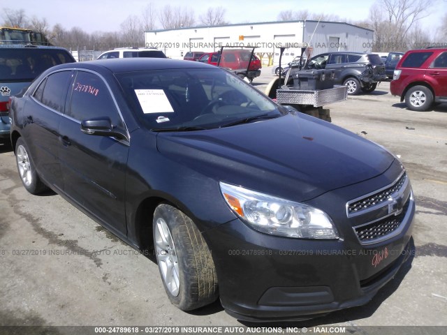 1G11C5SA0DF341232 - 2013 CHEVROLET MALIBU 1LT 黑色 照片 1