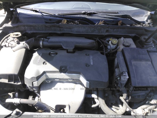 1G11C5SA0DF341232 - 2013 CHEVROLET MALIBU 1LT 黑色 照片 10