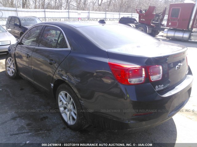 1G11C5SA0DF341232 - 2013 CHEVROLET MALIBU 1LT 黑色 照片 3