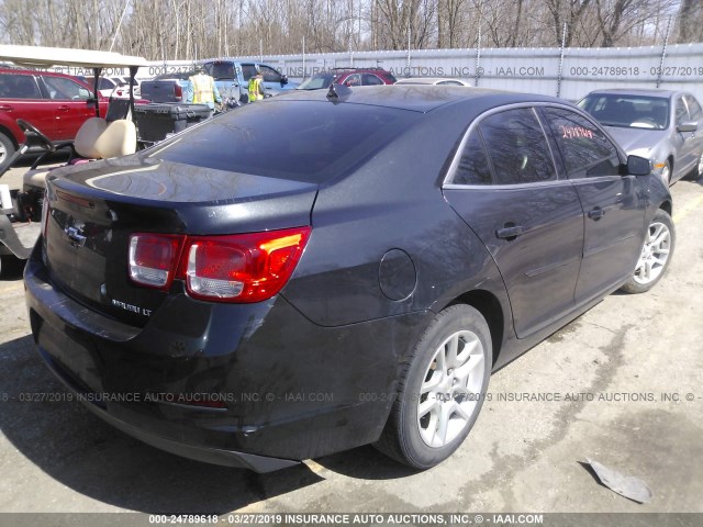 1G11C5SA0DF341232 - 2013 CHEVROLET MALIBU 1LT 黑色 照片 4
