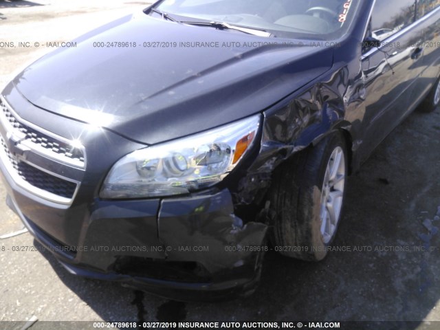 1G11C5SA0DF341232 - 2013 CHEVROLET MALIBU 1LT 黑色 照片 6