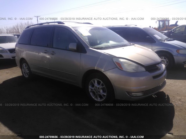 5TDZA22C04S112694 - 2004 TOYOTA SIENNA XLE/XLE LIMITED GOLD photo 1