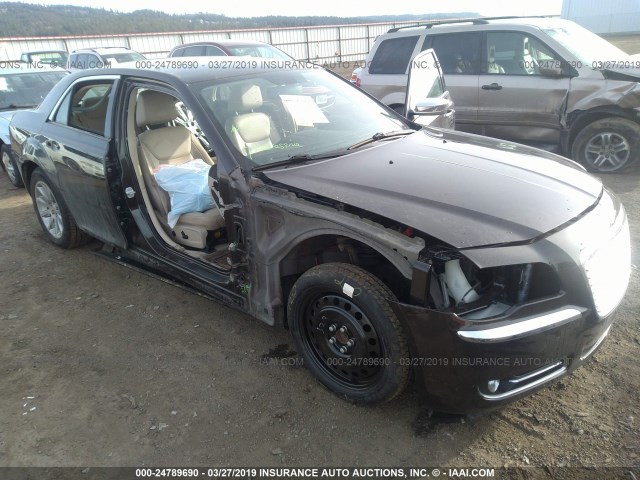 2C3CCACG3CH249125 - 2012 CHRYSLER 300 LIMITED BLACK photo 1