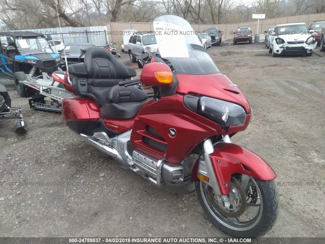 JH2SC68H3EK200385 - 2014 HONDA GL1800 H RED photo 1