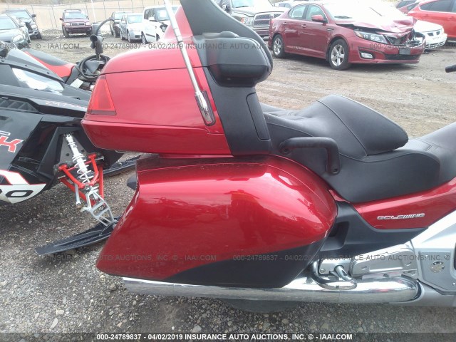 JH2SC68H3EK200385 - 2014 HONDA GL1800 H RED photo 6