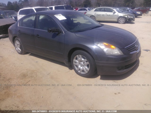 1N4AL21E19N425640 - 2009 NISSAN ALTIMA 2.5/2.5S GRAY photo 1