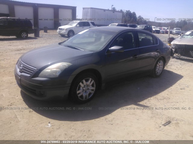 1N4AL21E19N425640 - 2009 NISSAN ALTIMA 2.5/2.5S GRAY photo 2