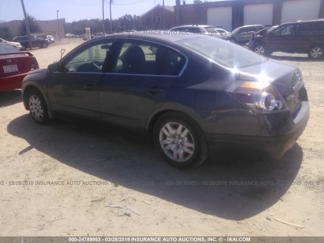 1N4AL21E19N425640 - 2009 NISSAN ALTIMA 2.5/2.5S GRAY photo 3