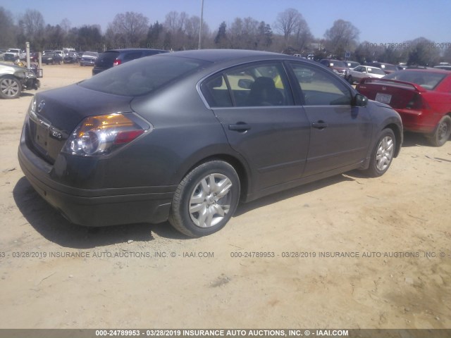 1N4AL21E19N425640 - 2009 NISSAN ALTIMA 2.5/2.5S GRAY photo 4