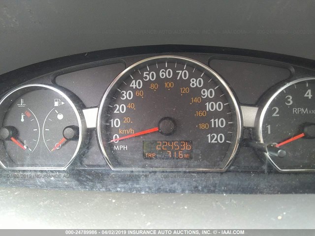 1G8AZ55FX6Z194037 - 2006 SATURN ION LEVEL 2 红色 照片 7