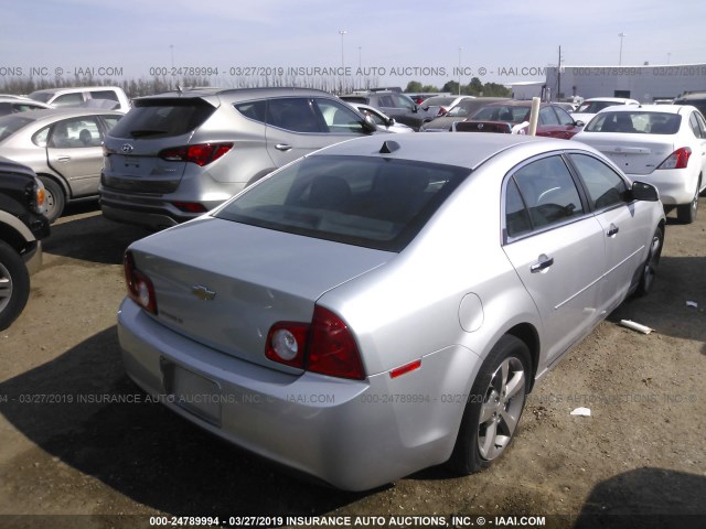 1G1ZC5E02CF359056 - 2012 CHEVROLET MALIBU 1LT 银色 照片 5