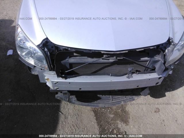 1G1ZC5E02CF359056 - 2012 CHEVROLET MALIBU 1LT 银色 照片 6