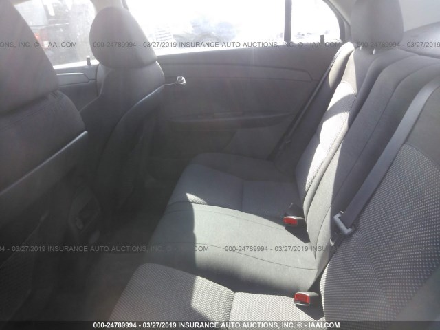 1G1ZC5E02CF359056 - 2012 CHEVROLET MALIBU 1LT 银色 照片 8