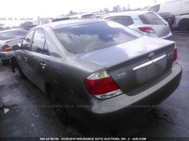 4T1BE32K66U748470 - 2006 TOYOTA CAMRY LE/XLE/SE GRAY photo 3