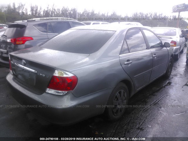 4T1BE32K66U748470 - 2006 TOYOTA CAMRY LE/XLE/SE GRAY photo 4