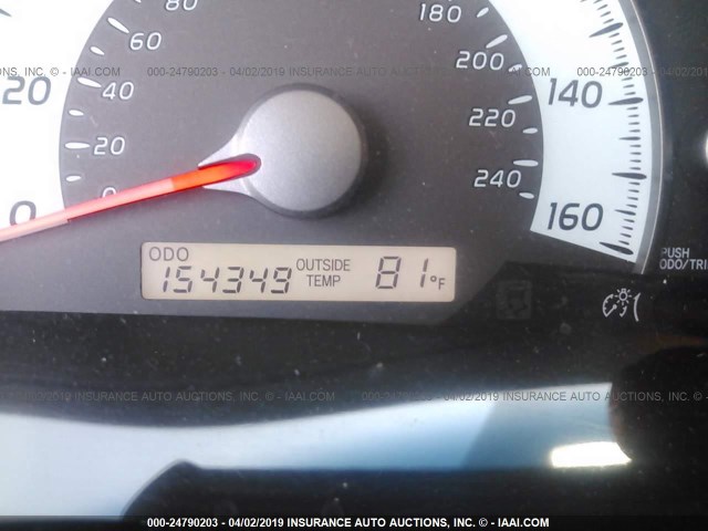 4T1BK3EK6BU630742 - 2011 TOYOTA CAMRY SE/LE/XLE WHITE photo 7