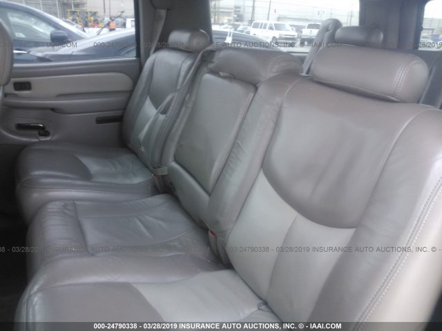 1GKFK66U94J313554 - 2004 GMC YUKON XL DENALI WHITE photo 8