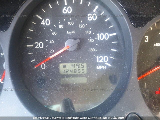 JF1SG65683H768406 - 2003 SUBARU FORESTER 2.5XS ლურჯი ფოტო 7