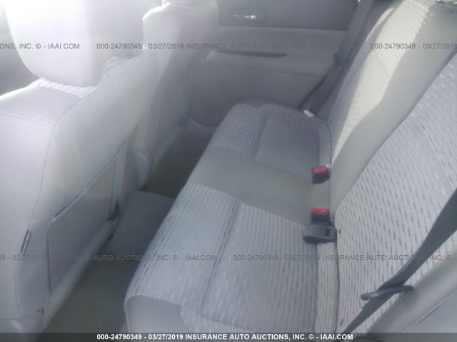JF1SG65683H768406 - 2003 SUBARU FORESTER 2.5XS ლურჯი ფოტო 8