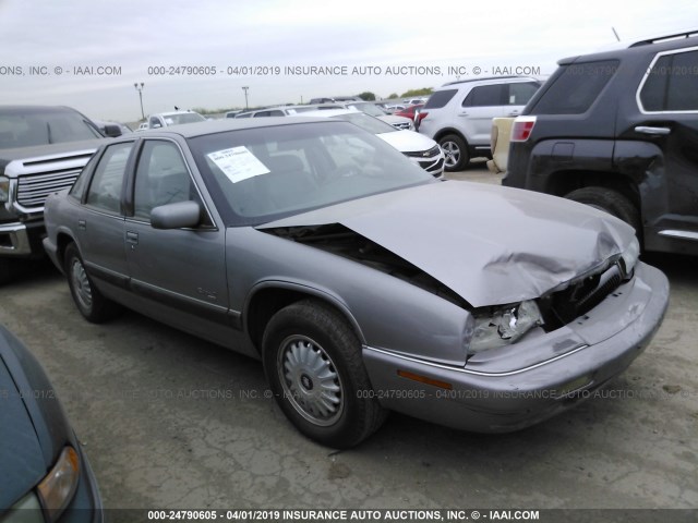 2G4WB52K0T1442202 - 1996 BUICK REGAL CUSTOM SILVER photo 1