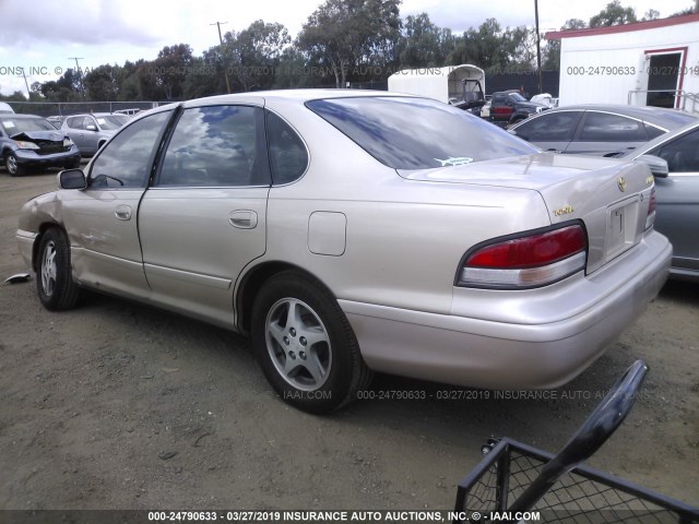 4T1BF12B4VU205828 - 1997 TOYOTA AVALON XL/XLS GOLD photo 3