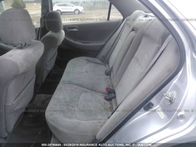 1HGCG66812A044001 - 2002 HONDA ACCORD EX/SE SILVER photo 8