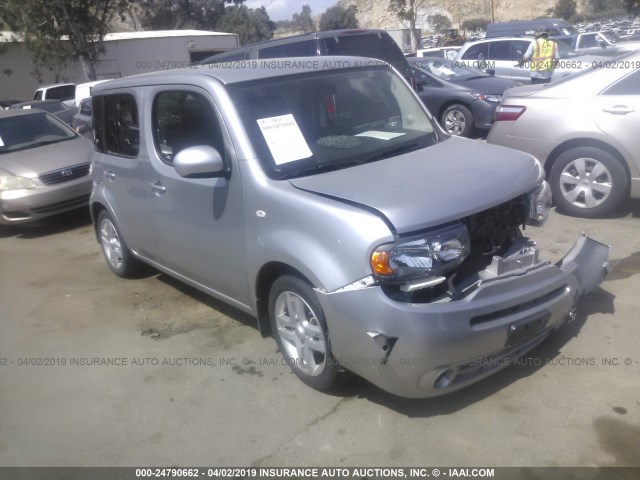 JN8AZ2KR5BT205403 - 2011 NISSAN CUBE S/SL/KROM SILVER photo 1