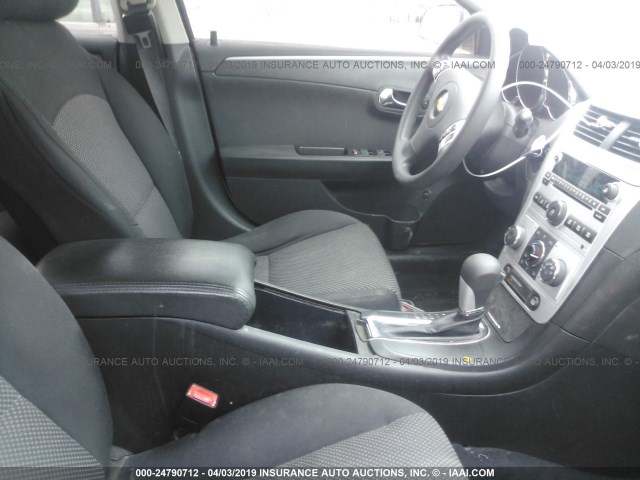 1G1ZC5EU1BF146391 - 2011 CHEVROLET MALIBU 1LT 白色 照片 5